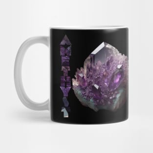 Magic Crystals - Amethyst Mug